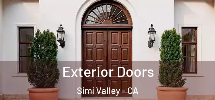 Exterior Doors Simi Valley - CA