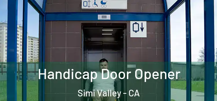 Handicap Door Opener Simi Valley - CA
