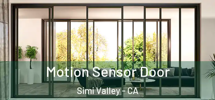 Motion Sensor Door Simi Valley - CA