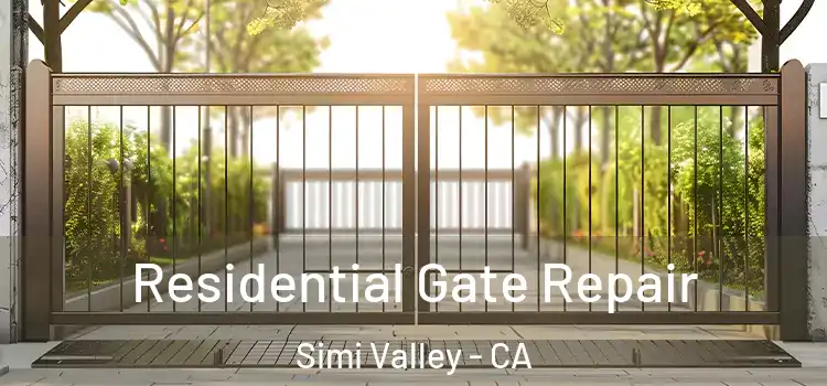 Residential Gate Repair Simi Valley - CA